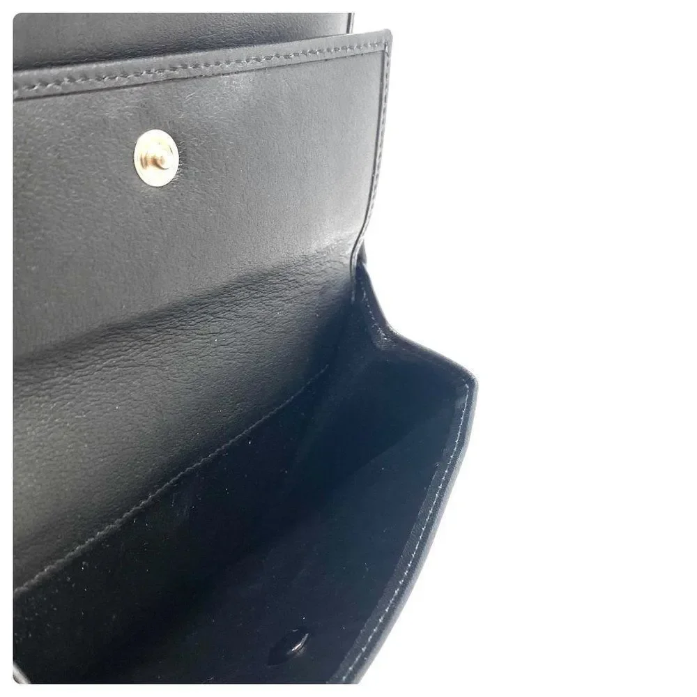 Cartier Black and Gold Wallet - Picture 5 of 9
